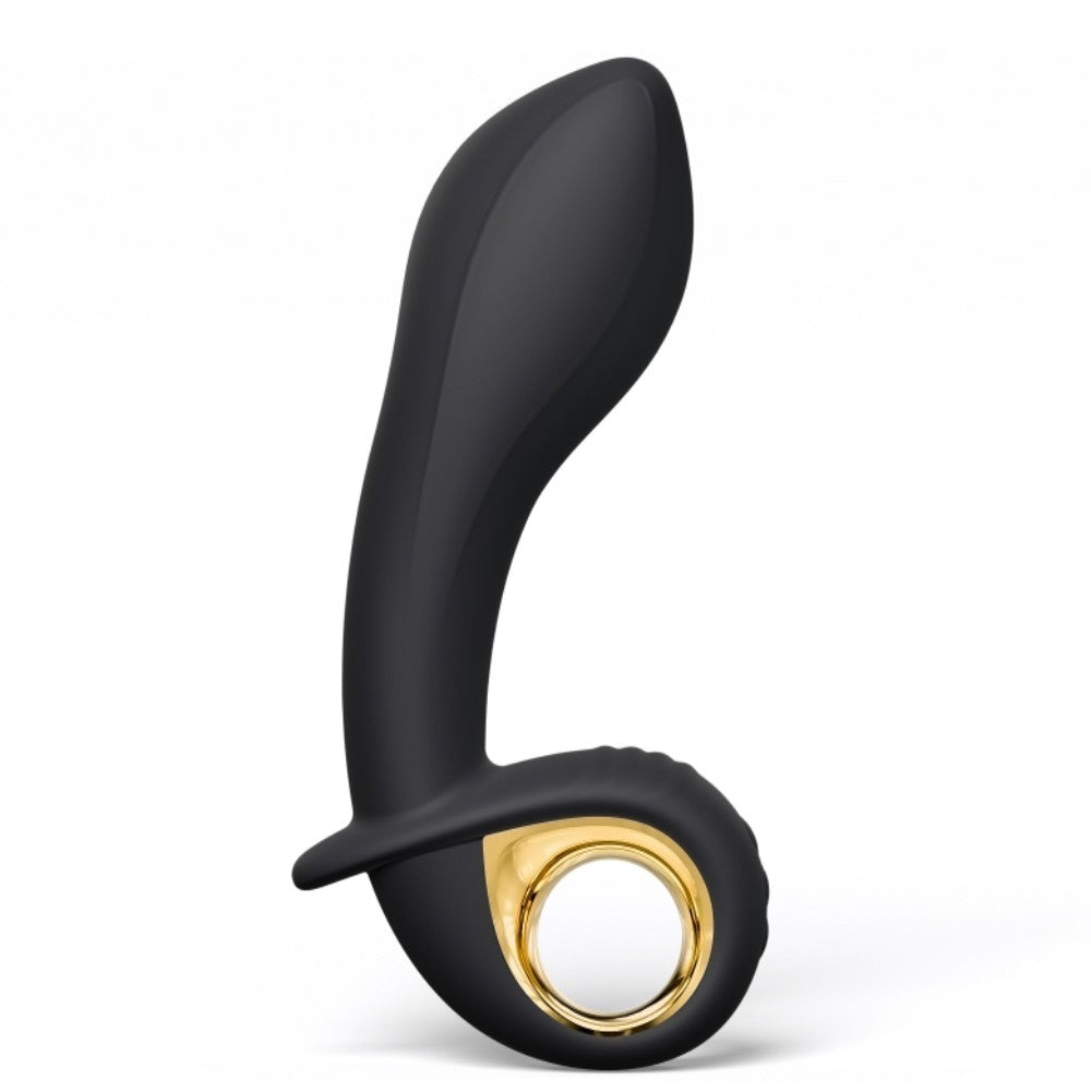 Dorcel Plug Anal Vibrant Gonflable Deep Expand Black & Gold Edition Şişirilebilir Anal Vibratör