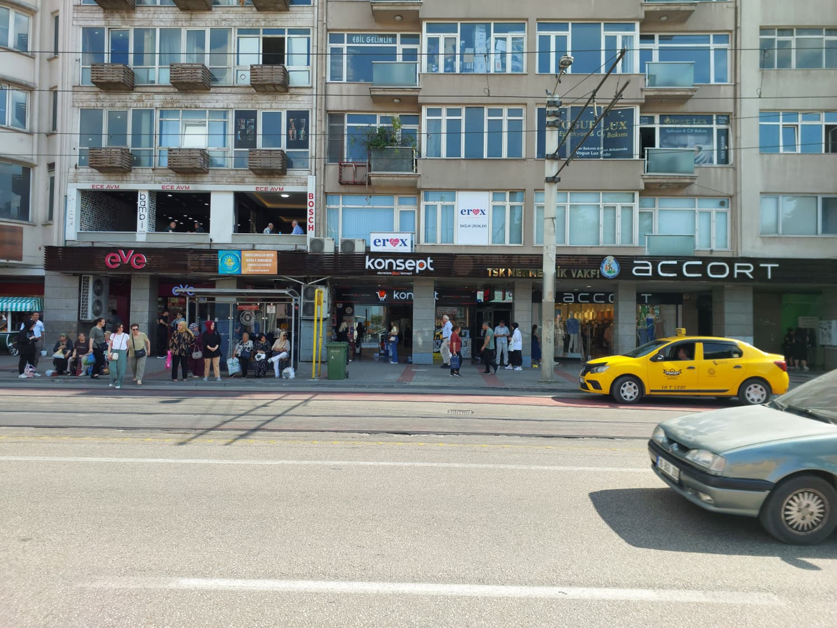 Mağaza iç mekan