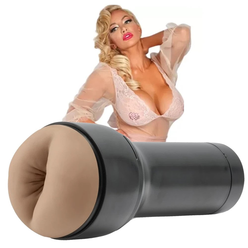 Kiiroo Stars Collection Strokers Feel Stroker Butt Anal Mastürbatör Brown