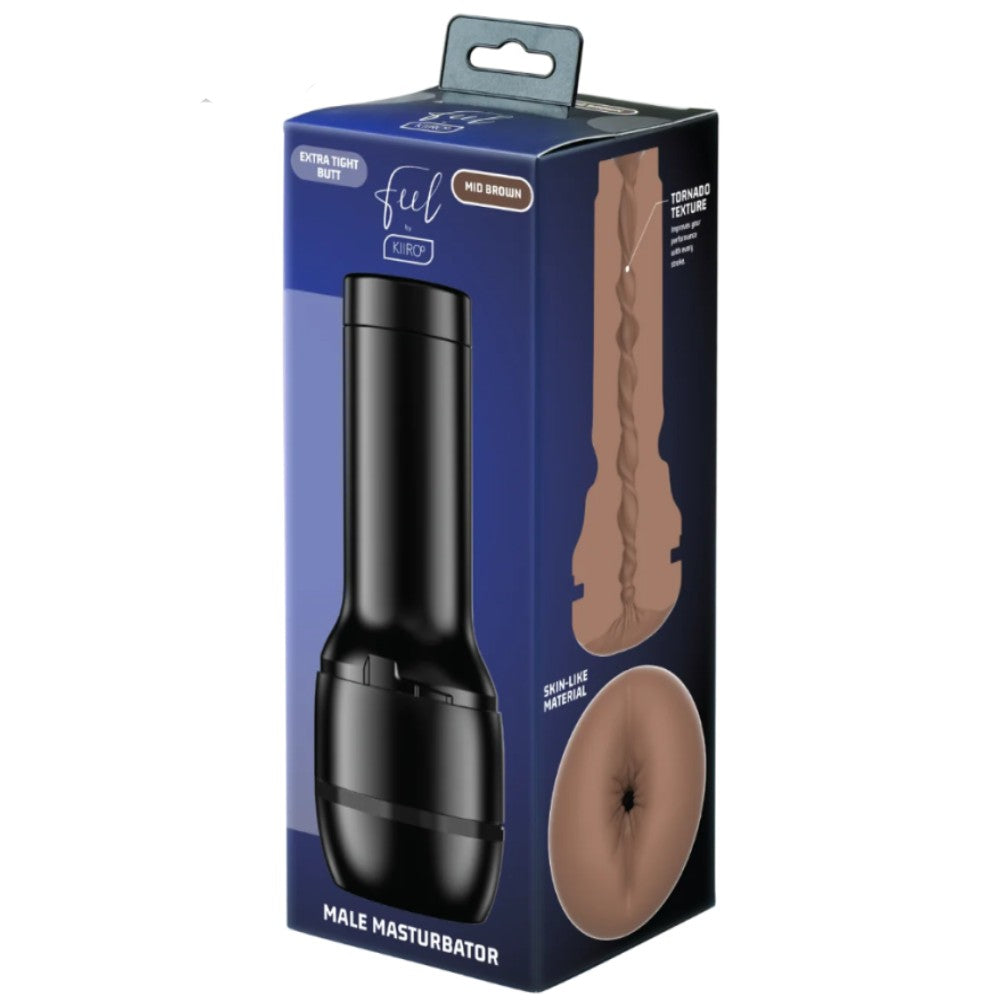 Kiiroo Stars Collection Strokers Feel Stroker Butt Anal Mastürbatör Brown
