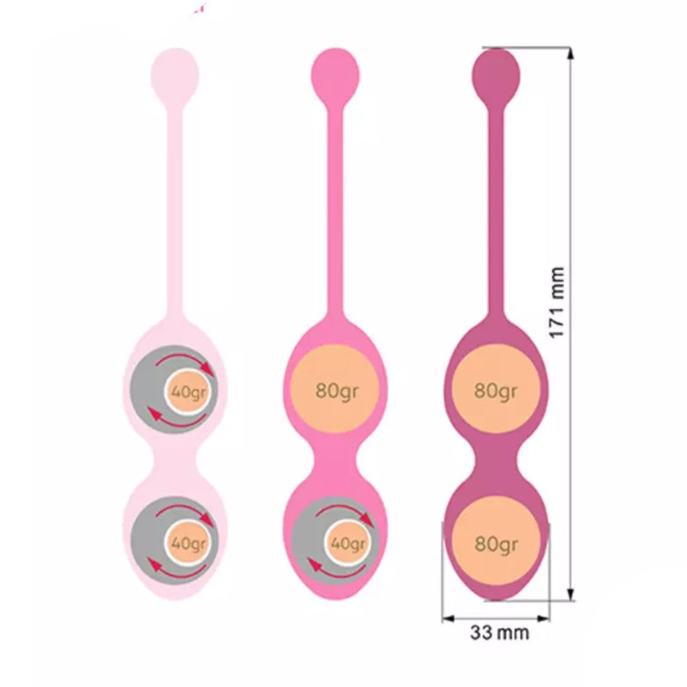 FeelzToys FemmeFit Advanced Pelvic Muscle Training Set 3 pcs