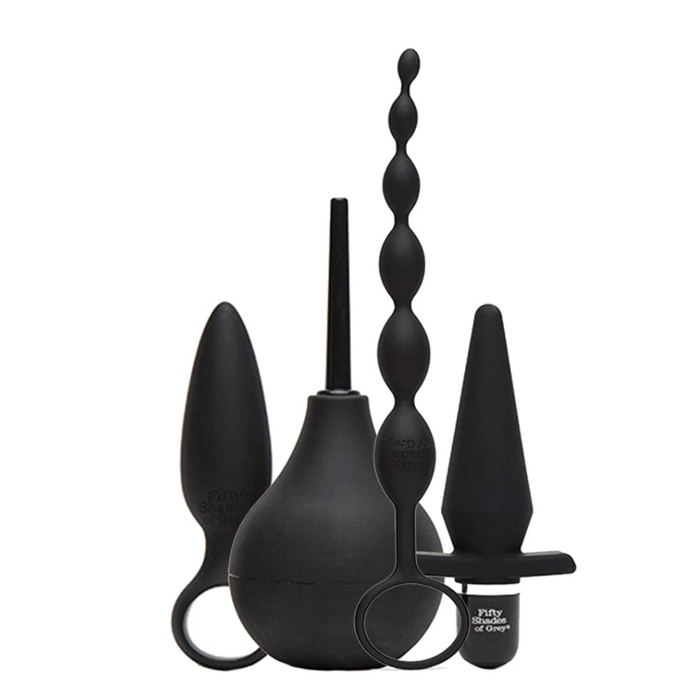 Fifty Shades of Grey Over The Bed Cross Yatak Bağlama Seti