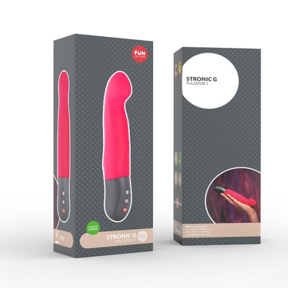Fun Factory Stronic G Pulsator II Thruster Vibratör