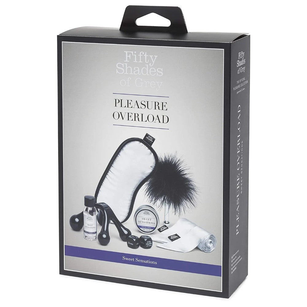 Fifty Shades of Grey Pleasure Overload Sweet Sensations Sex Toy Kit