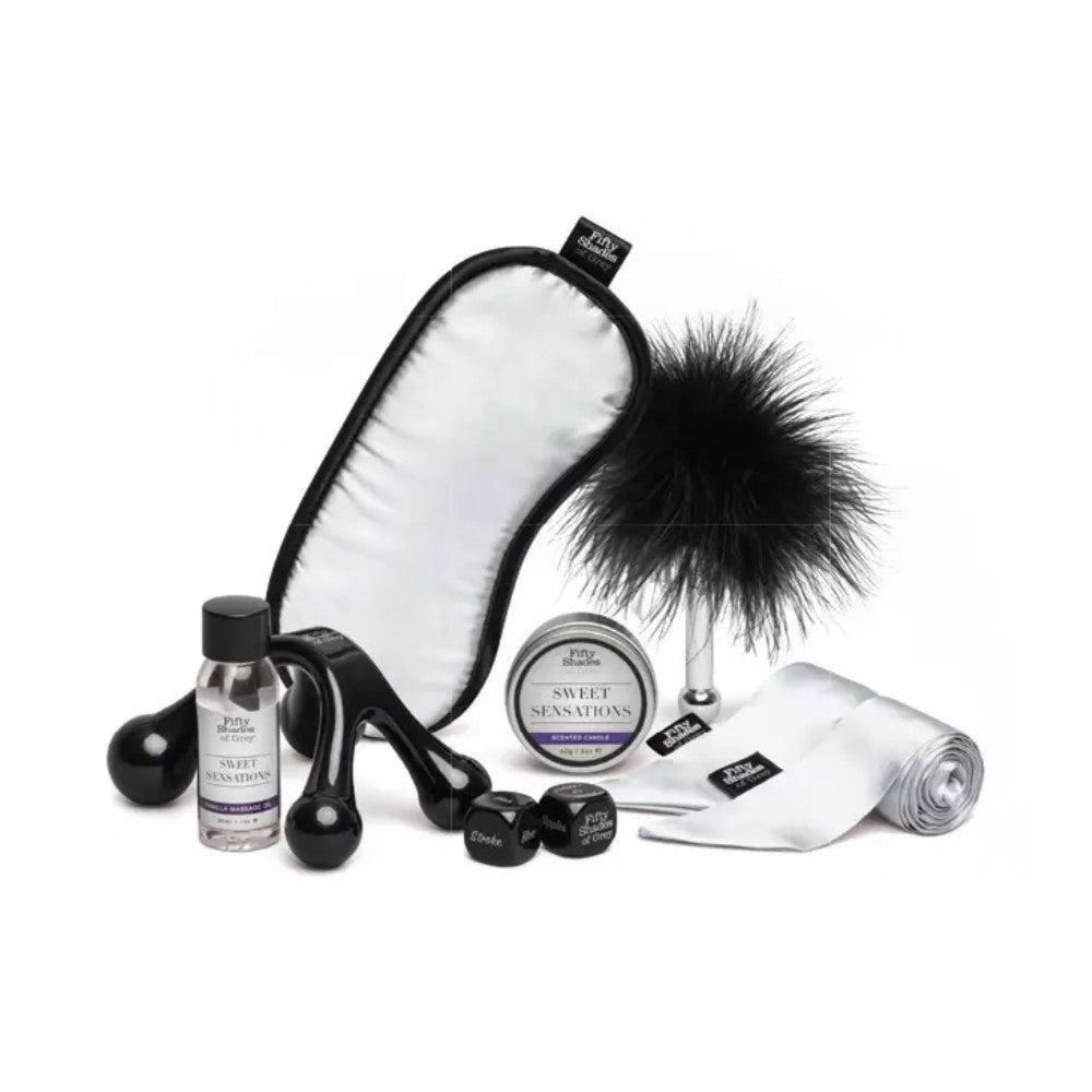 Fifty Shades of Grey Pleasure Overload Sweet Sensations Sex Toy Kit