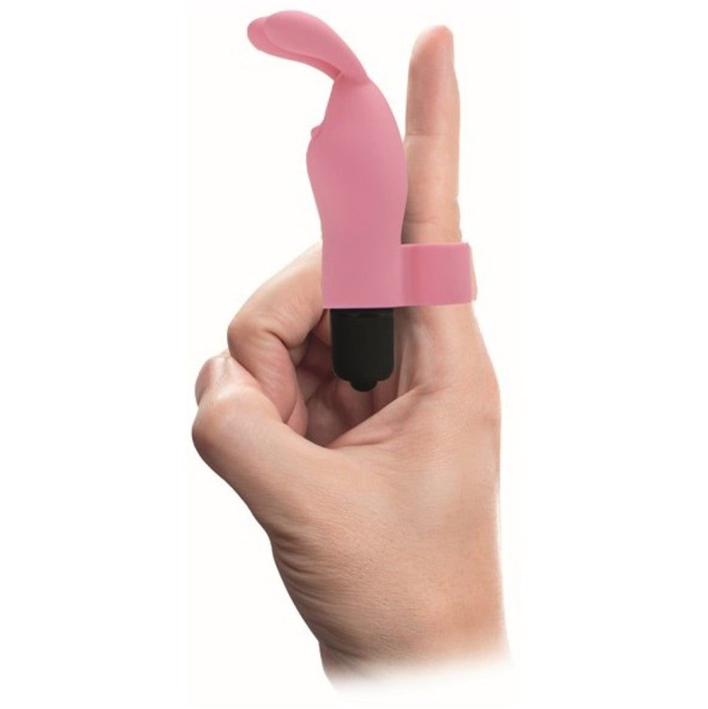 FeelzToyz Magic Finger Parmak Vibratör Pink