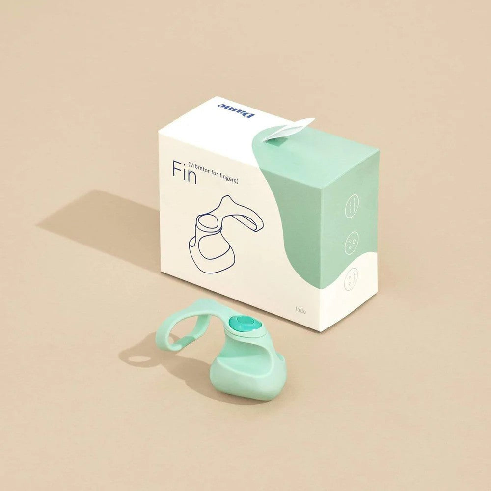 Dame Products Fin Finger Vibratör Jade