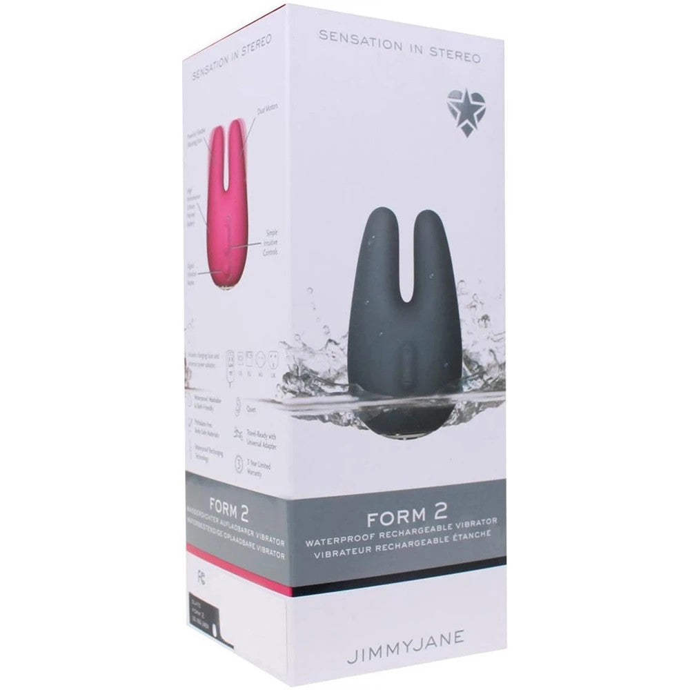 Jimmy Jane Form 2 Rechargeable Clitoral Vibratör