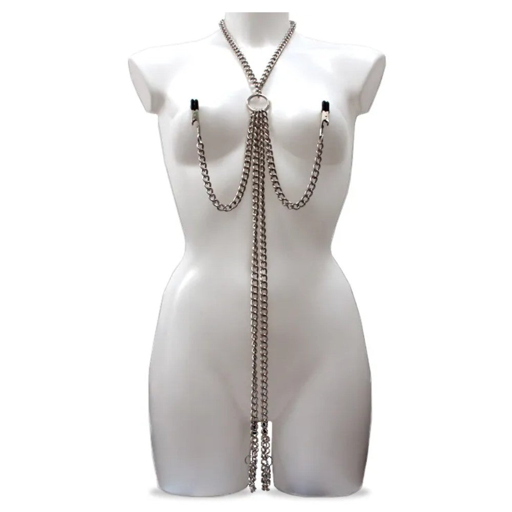 Fetish Collection Nipple Clit Clamps Göğüs Ucu ve Vajinal Clamps