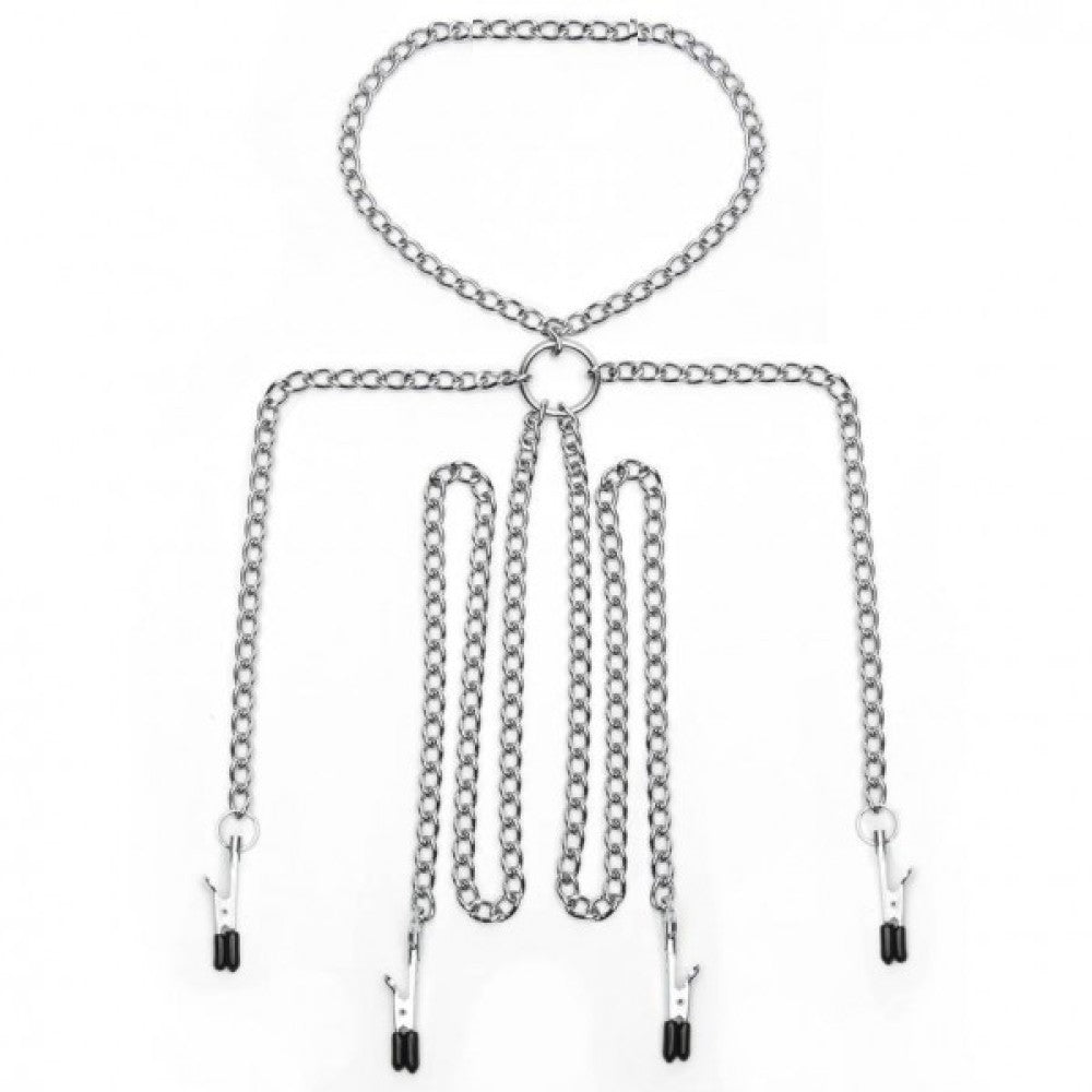 Fetish Collection Nipple Clit Clamps Göğüs Ucu ve Vajinal Clamps