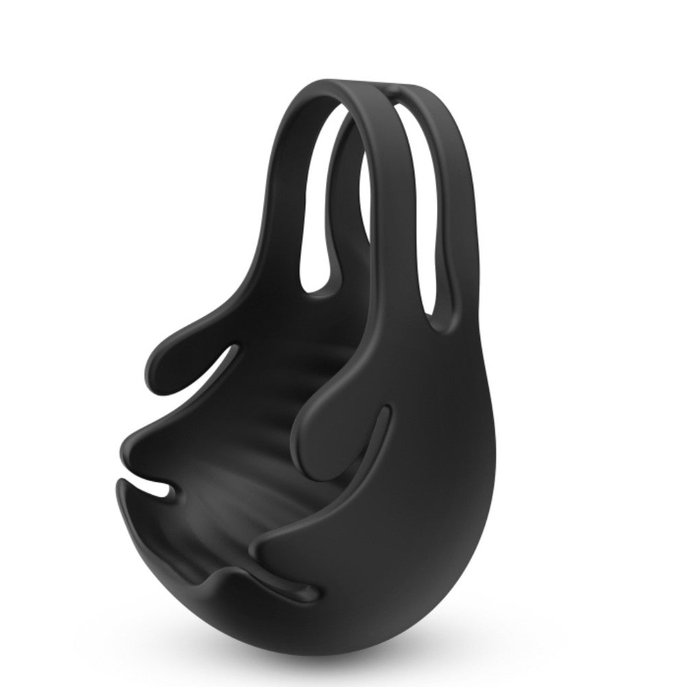 Dorcel Fun Bag Titreşimli Testis ve Penis Halkası