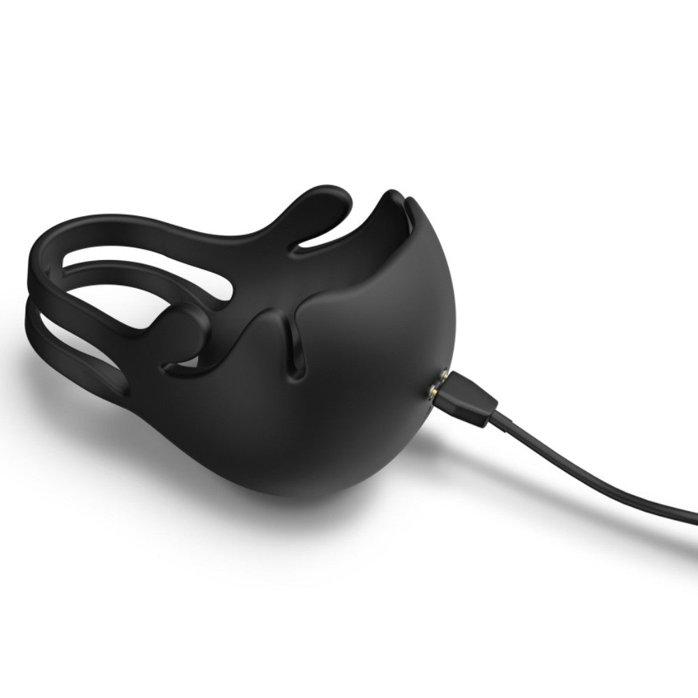 Dorcel Fun Bag Titreşimli Testis ve Penis Halkası