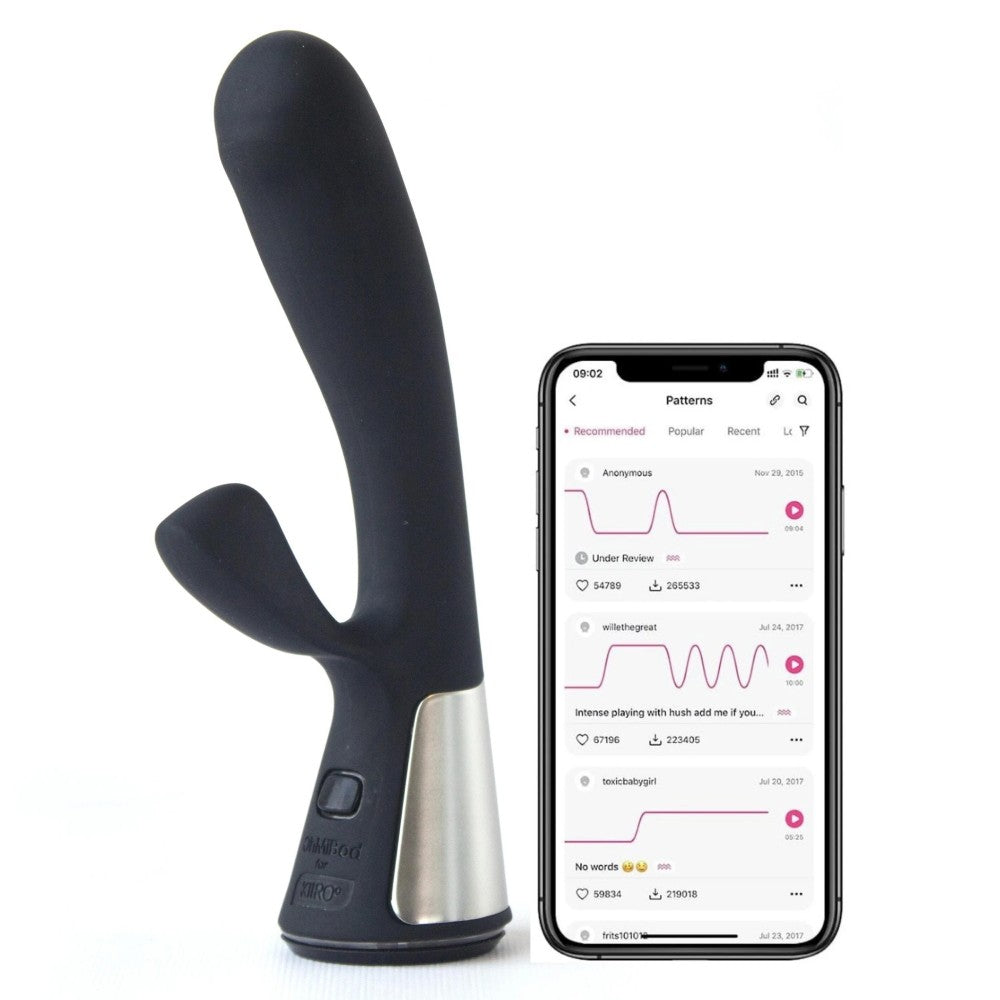 Kiiroo Ohmibod Fuse Telefon Kontrollü Rabbit Vibrator