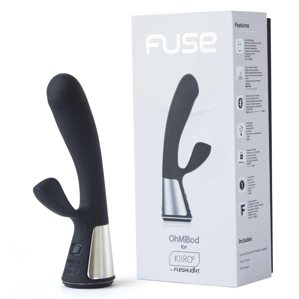 Kiiroo Ohmibod Fuse Telefon Kontrollü Rabbit Vibrator