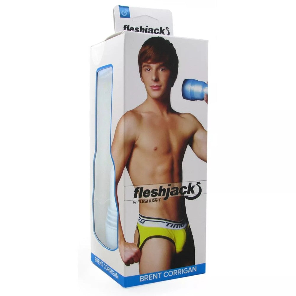 Fleshlight Fleshjack Boys Brent Corrigan Bliss Anus Masturbator