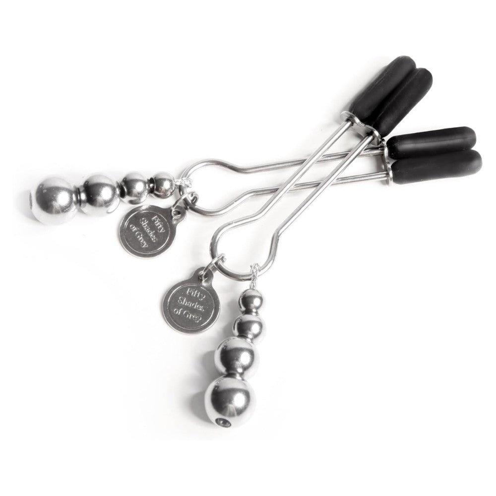 Fifty Shades of Grey The Pinch Nipple Clamps Göğüs Klipsi