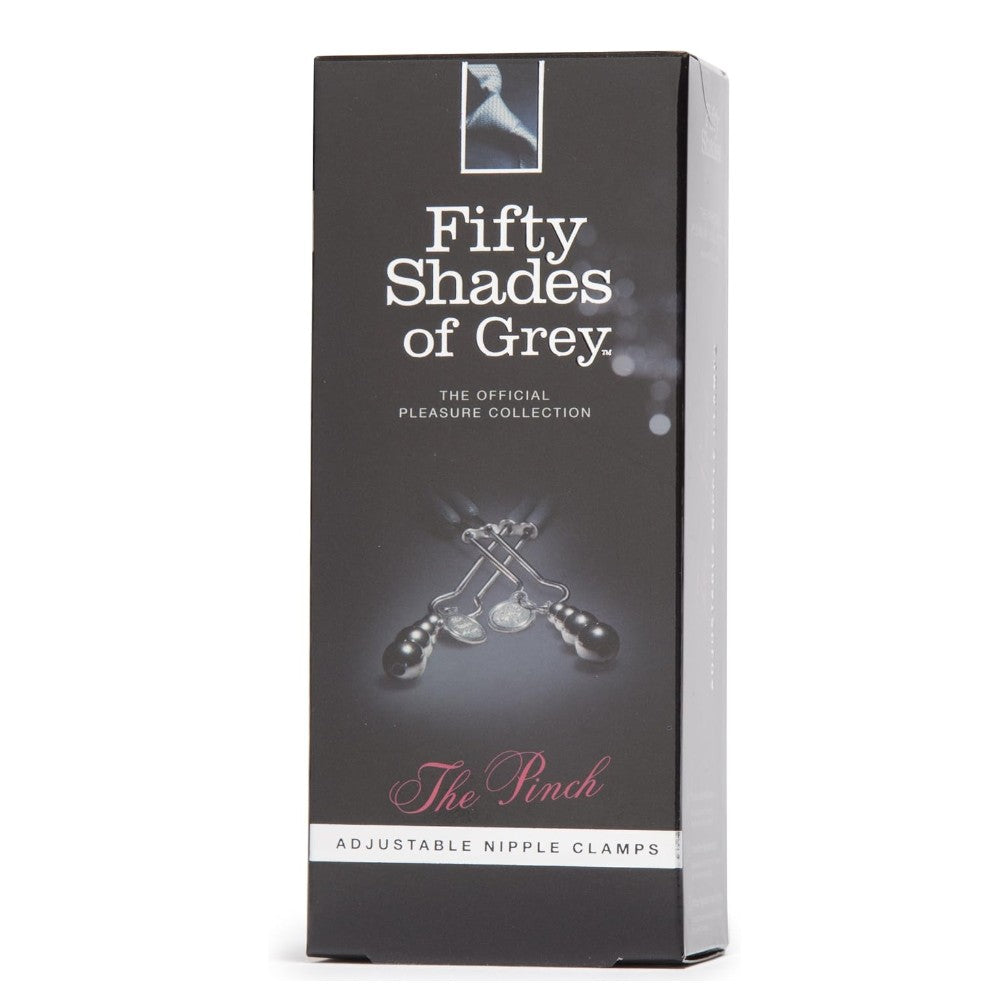 Fifty Shades of Grey The Pinch Nipple Clamps Göğüs Klipsi