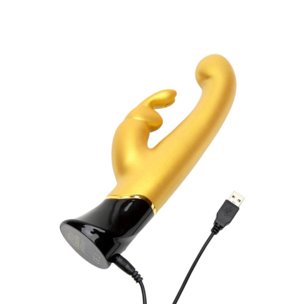 Fifty Shades Of Grey Special Edition Greedy Girl Rabbit Vibratör Golden