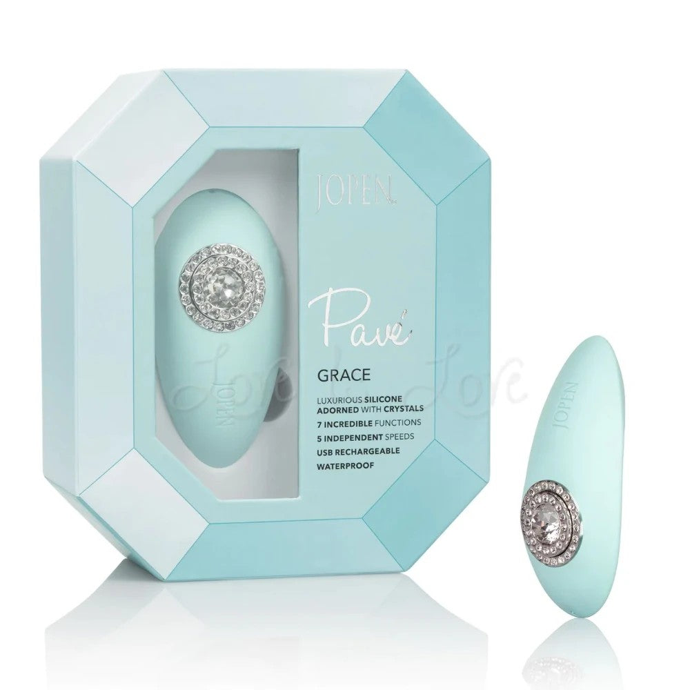 Jopen Pave Grace Lüks Silikon Klitoris Masaj Vibratör