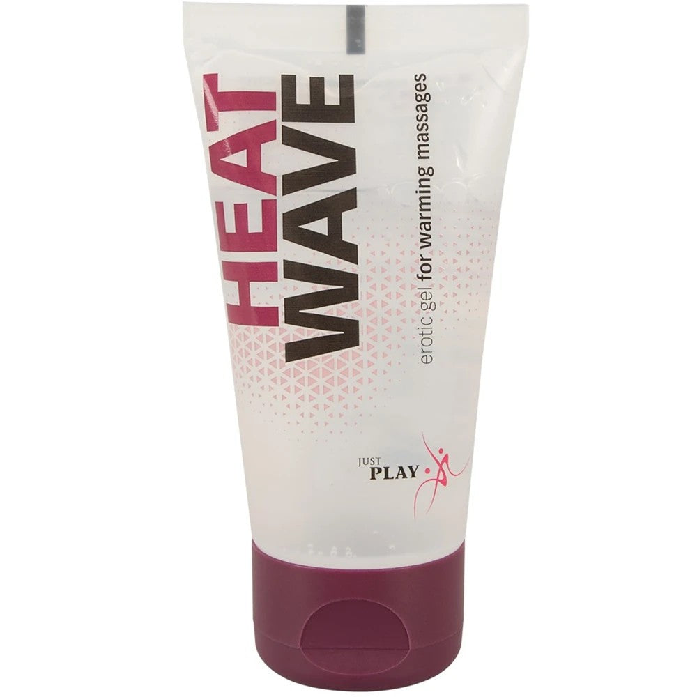 Just Play Heat Wave Warming Erotic Gel Isıtmalı Kayganlaştırıcı Jel 50 Ml.