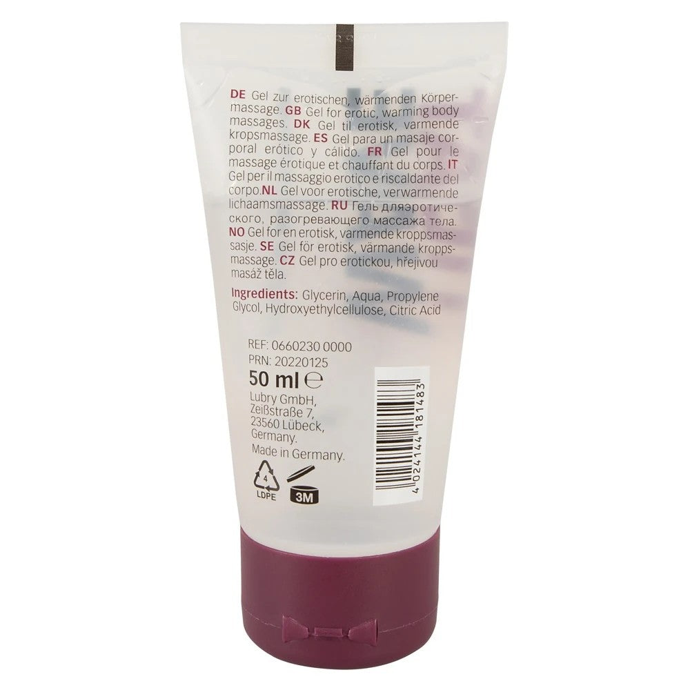 Just Play Heat Wave Warming Erotic Gel Isıtmalı Kayganlaştırıcı Jel 50 Ml.