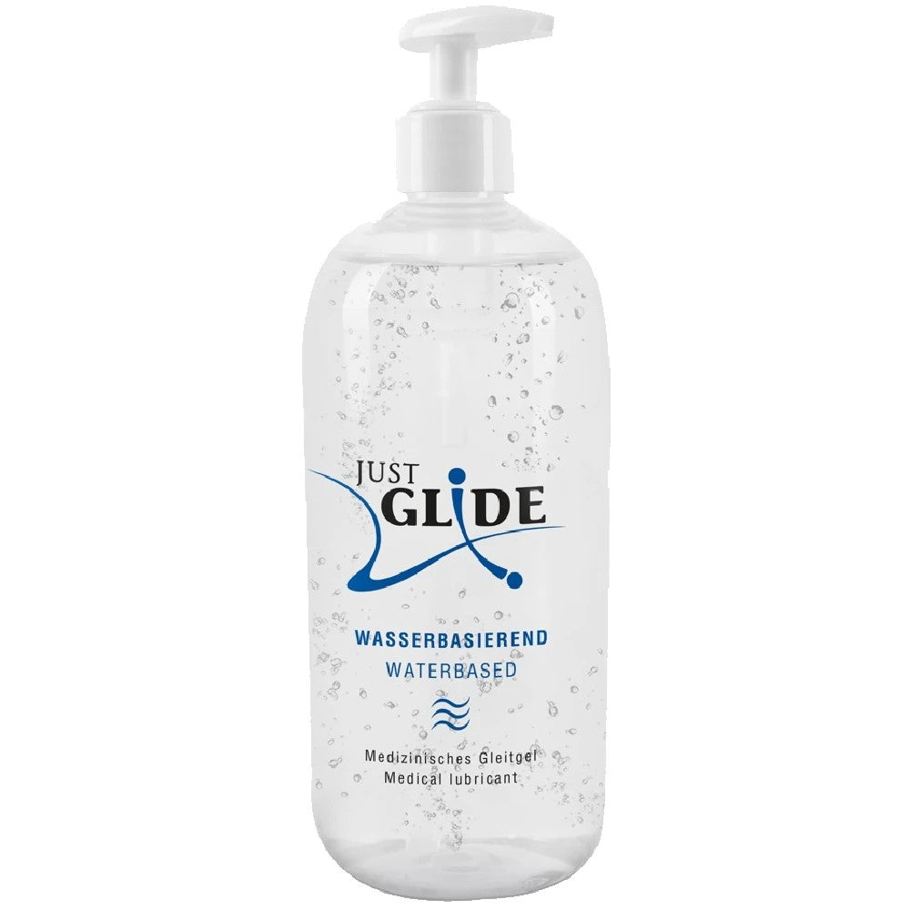 Just Glide Medical Lubricant Gel Su Bazlı Kayganlaştırıcı Jel 500 Ml.