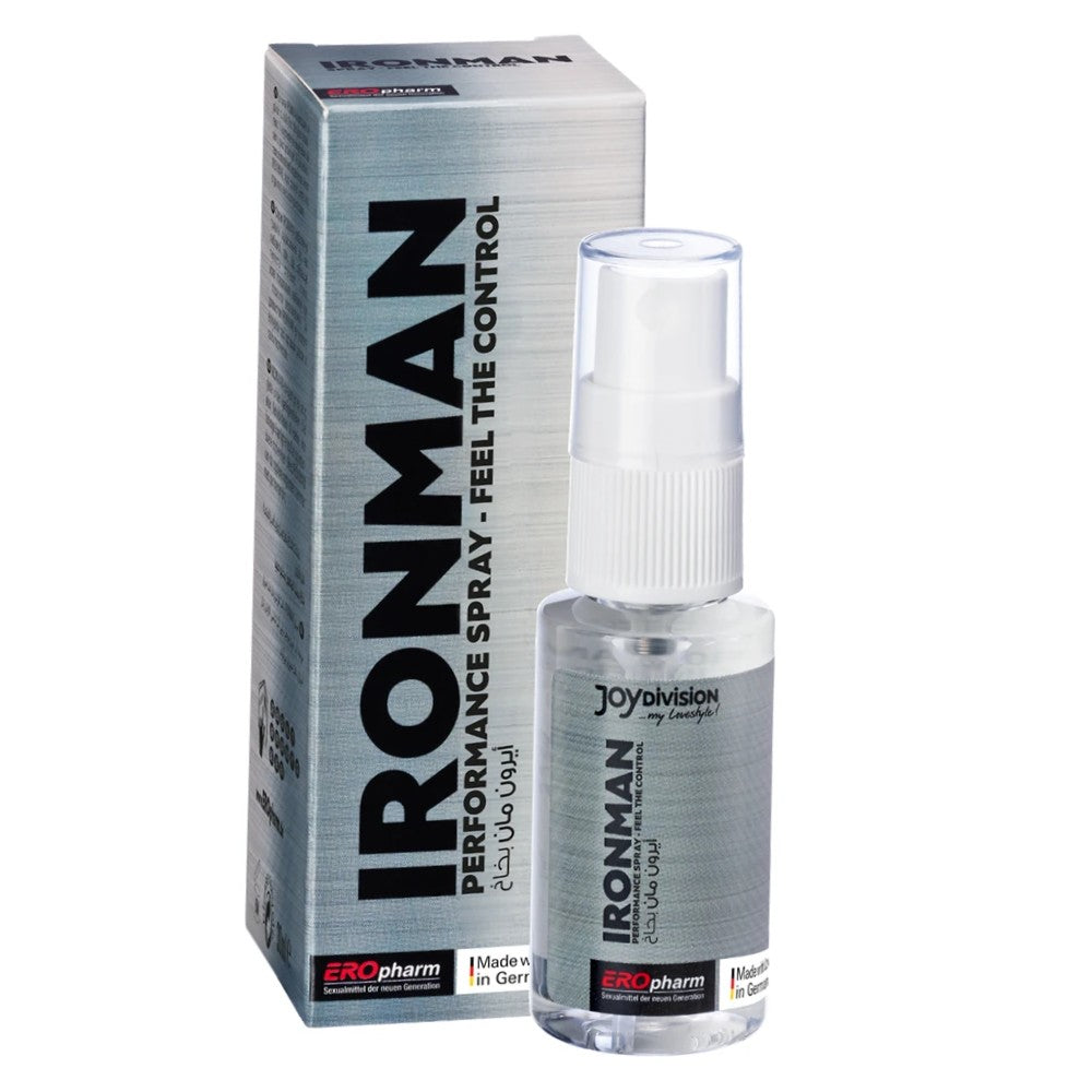 Joy Division İronman For Men Spray Penis Spreyi 30 Ml.