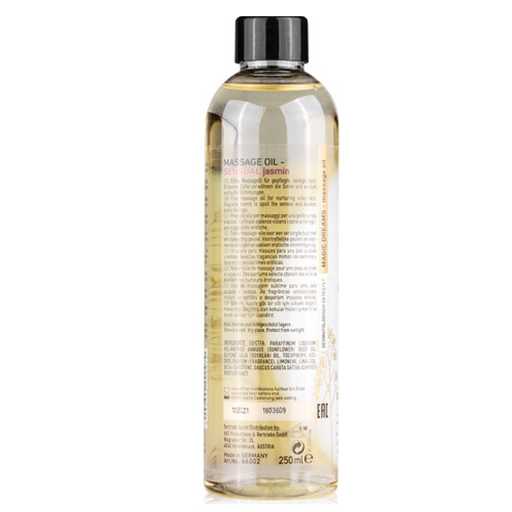 Hot Shiatsu Massage Oil Sensual Jasmin Aromalı Masaj Yağı 250 Ml.