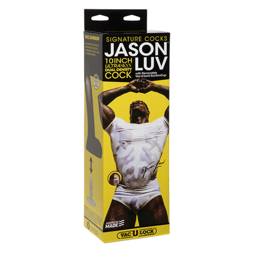 Doc Johnson Signature Cocks Jason Luv 25 cm Realistik Penis