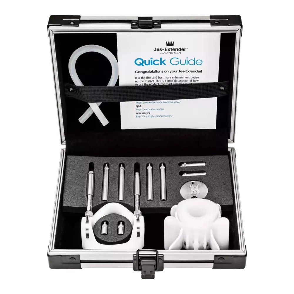 Jes-Extender Titanium Penis Enlarger Medikal Penis Traksiyon Cihazı