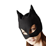Fetish Fantasy Fetish Gear Kumaş Kedi Kız Maskesi