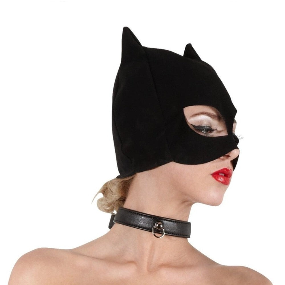 Fetish Fantasy Fetish Gear Kumaş Kedi Kız Maskesi