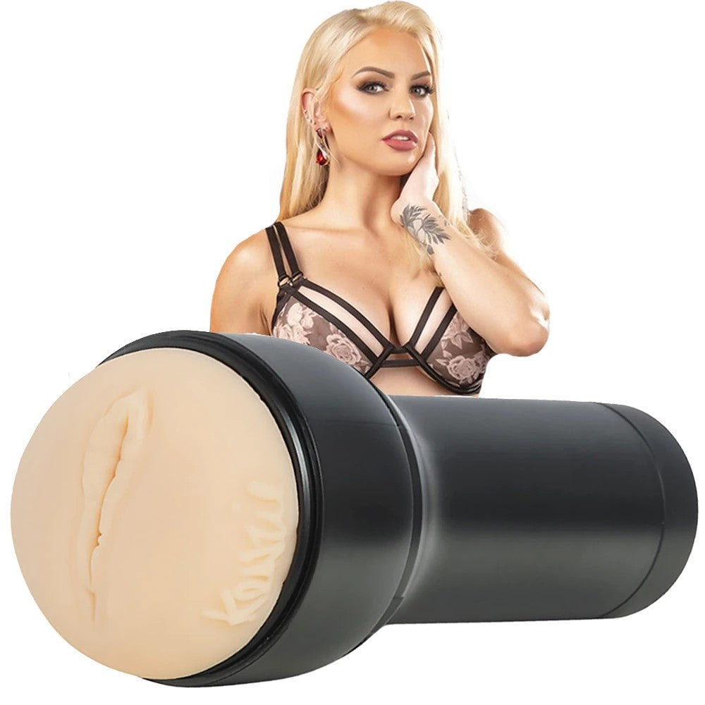 Kiiroo Stars Collection Strokers Feel Kenzie Taylor Vajina Mastürbatör