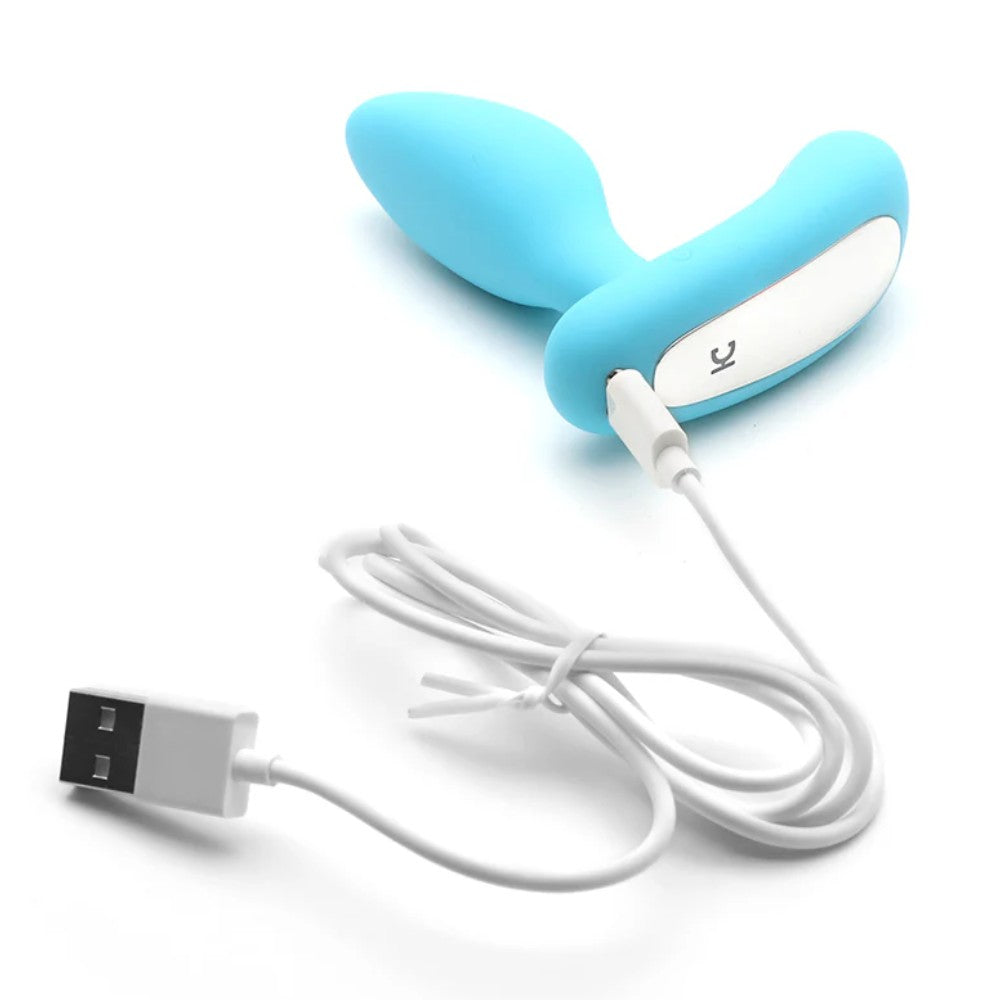 KISSTOY Gordon Remote Control Vibrating Anal Plug Prostate Massager Vibrator