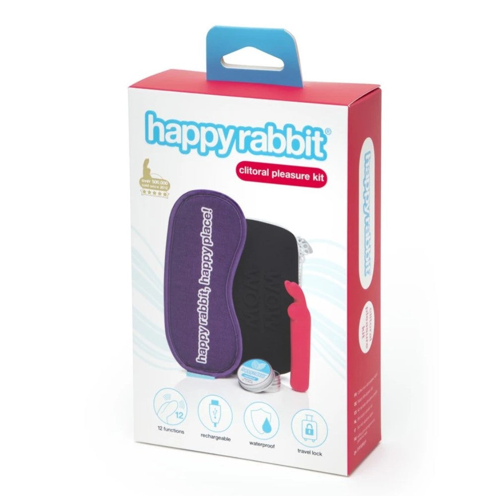 Happy Rabbit Clitoral Pleasure Kit 4pcs