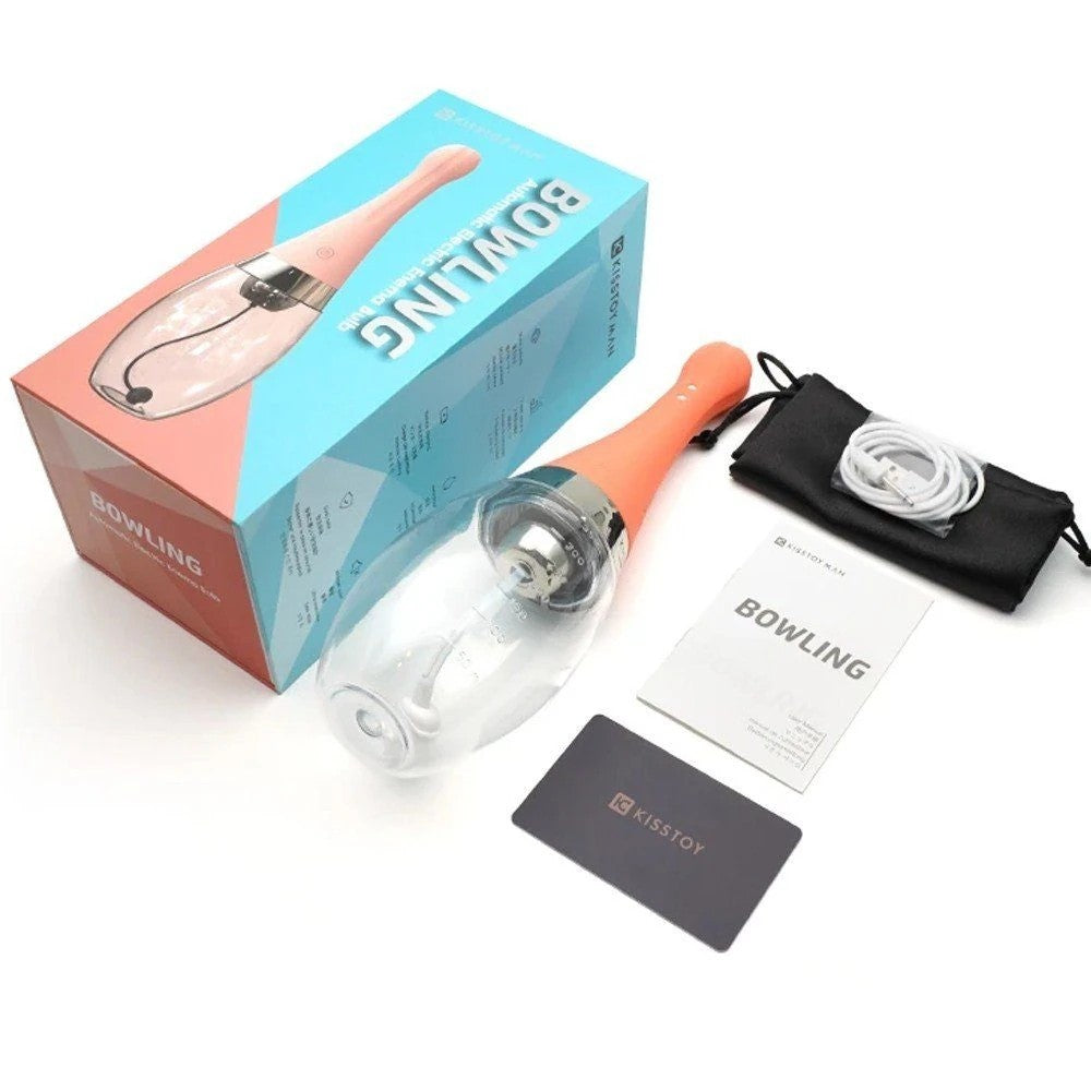 KISSTOY Bowling Otomatik Anal Temizleyici Pompa
