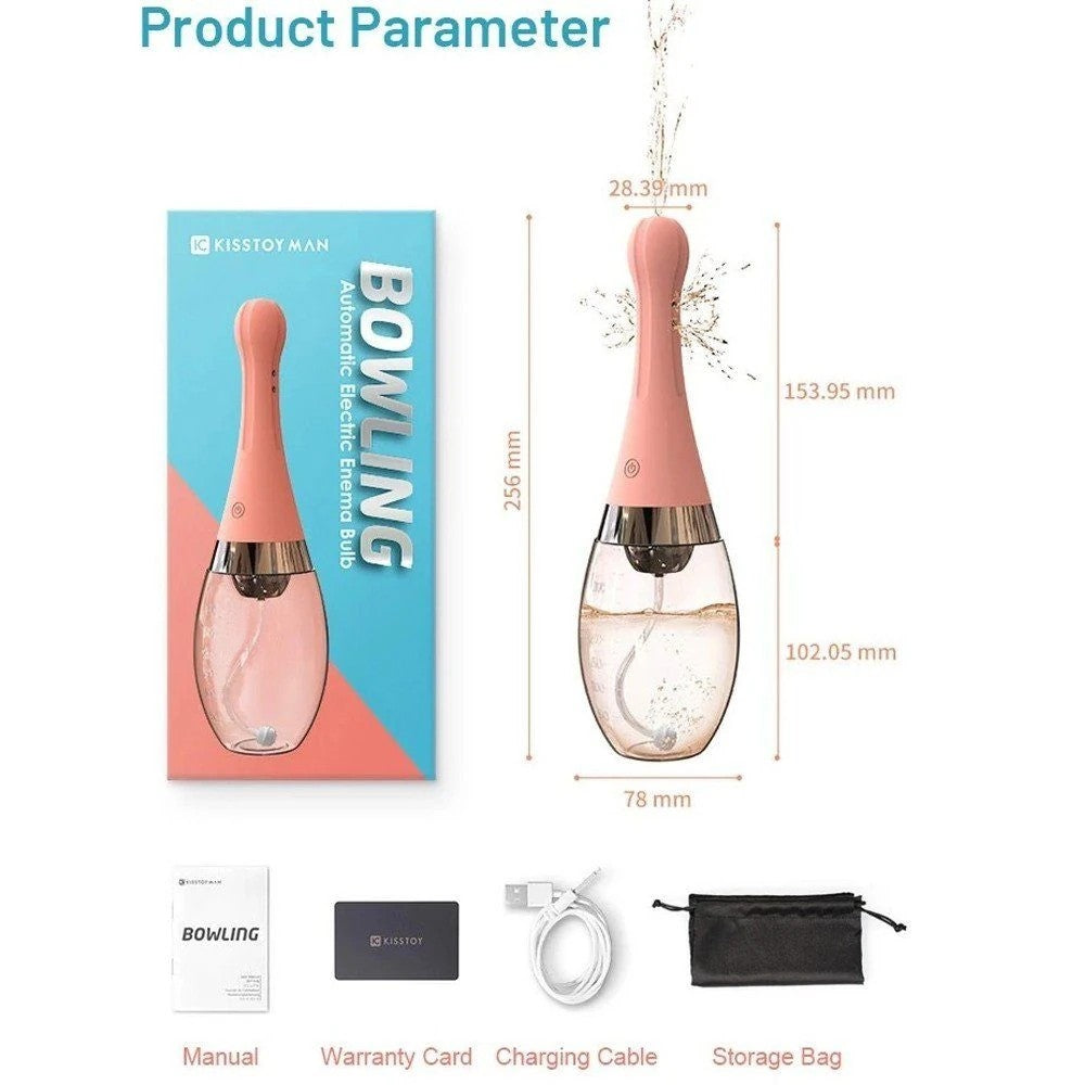 KISSTOY Bowling Otomatik Anal Temizleyici Pompa