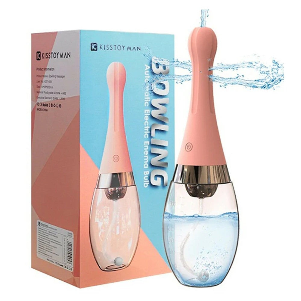 KISSTOY Bowling Otomatik Anal Temizleyici Pompa