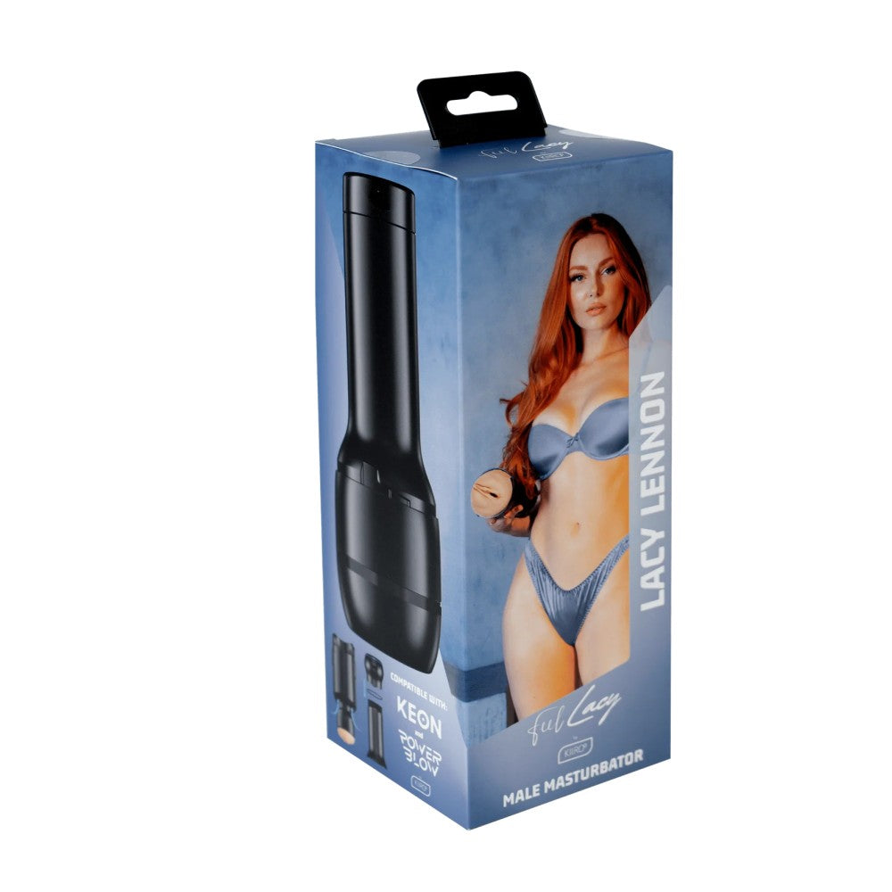 Kiiroo Keon & FeelLacy Stroker Otomatik Vajina Mastürbatör