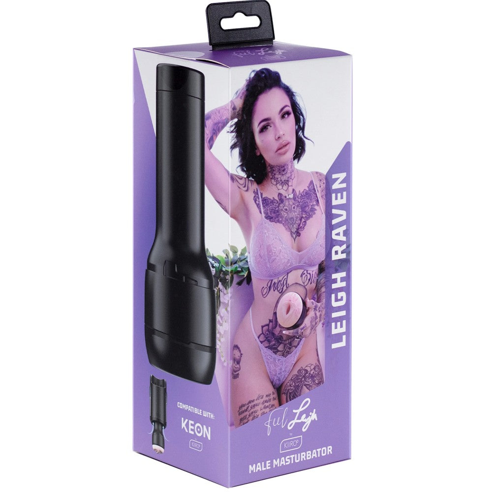 Kiiroo Star Collection Strokers Feel Leigh Raven Masturbator
