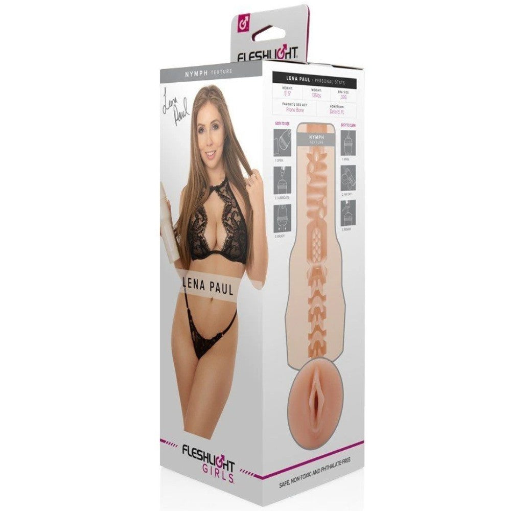 Fleshlight Girls Lena Paul Nymph Vajina Masturbator
