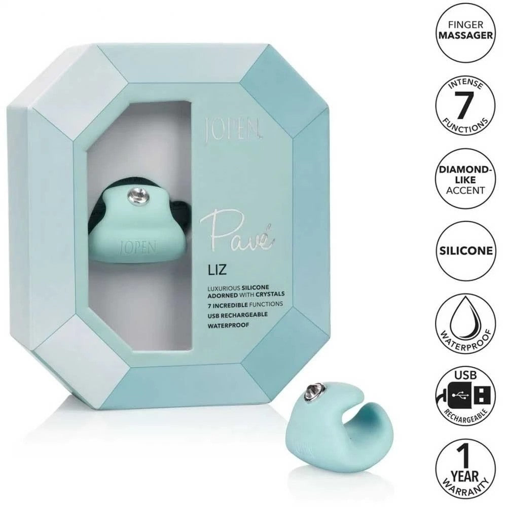 Jopen Pave Liz Finger Vibe Parmak Vibratör