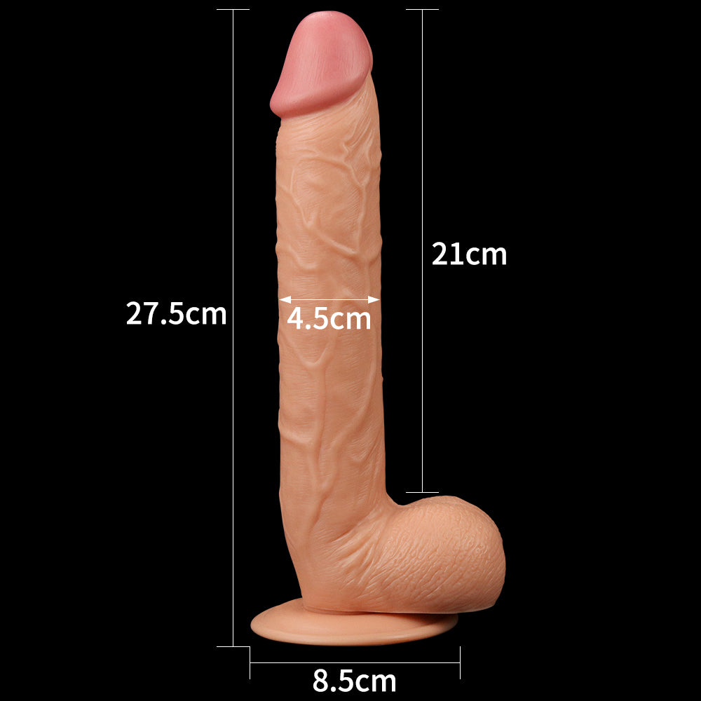 Lovetoy Legendary King Sized 26 Cm Büyük Realistik Penis LV2205
