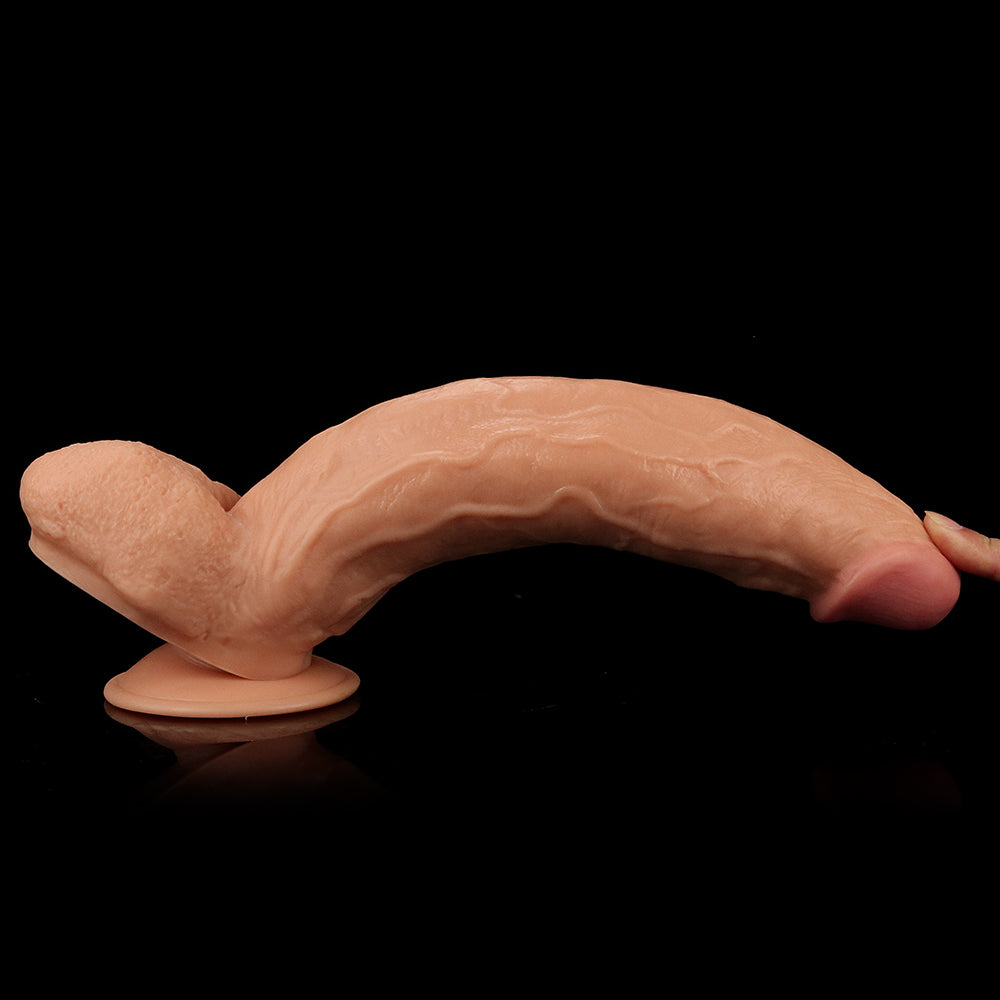 Lovetoy Legendary King Sized 28 Cm Büyük Realistik Penis LV2208