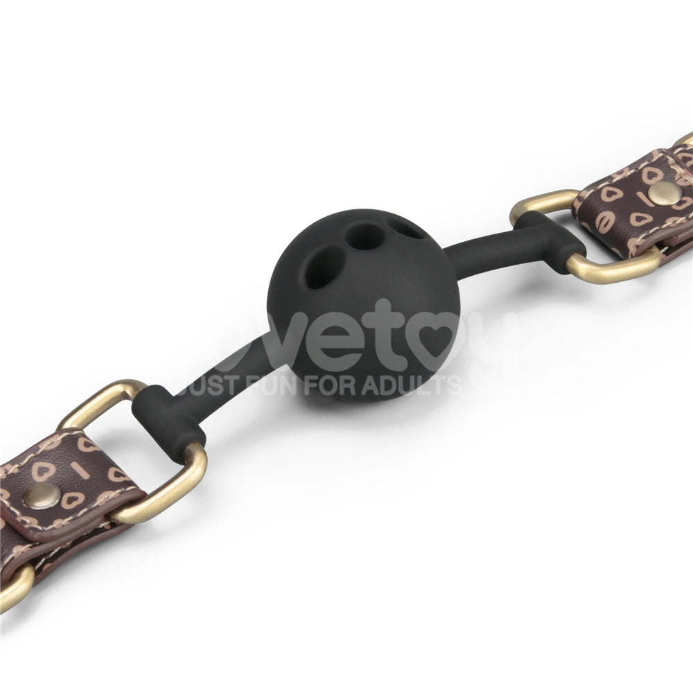 Lovetoy Rebellion Reign Ball Gag Silikon Ağız Topu LV761203