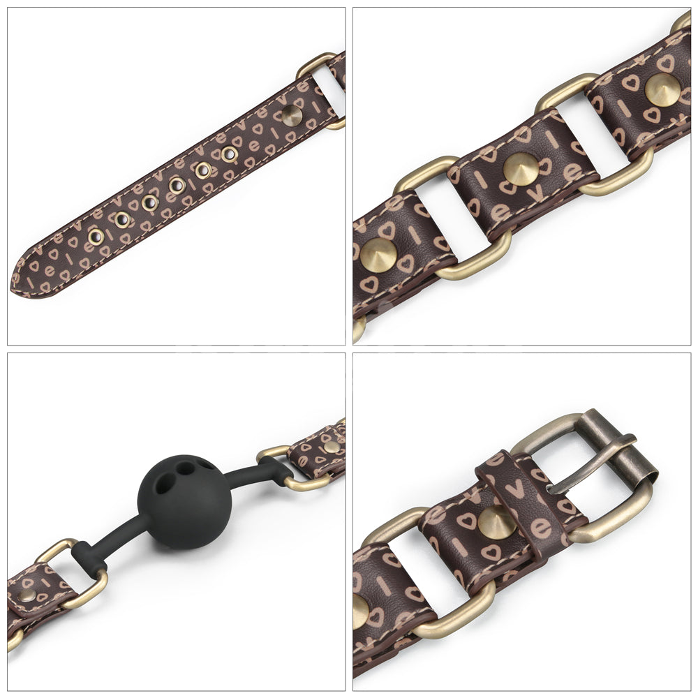 Lovetoy Rebellion Reign Ball Gag Silikon Ağız Topu LV761203