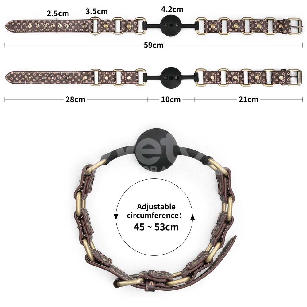 Lovetoy Rebellion Reign Ball Gag Silikon Ağız Topu LV761203