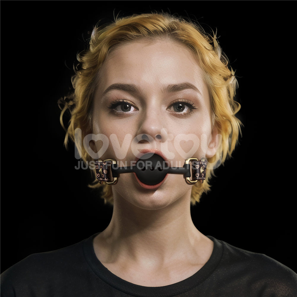 Lovetoy Rebellion Reign Ball Gag Silikon Ağız Topu LV761203