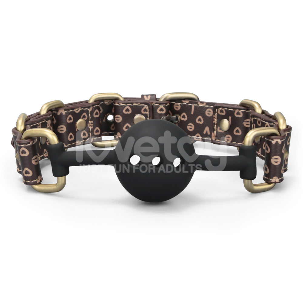 Lovetoy Rebellion Reign Ball Gag Silikon Ağız Topu LV761203