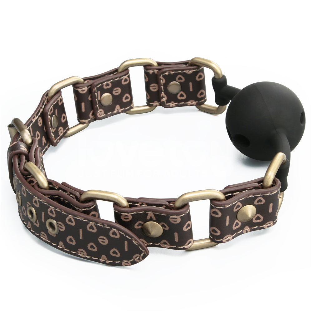 Lovetoy Rebellion Reign Ball Gag Silikon Ağız Topu LV761203